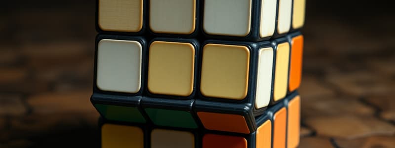 Fase Espectacular del Cubo Rubik: OLL y Algoritmos