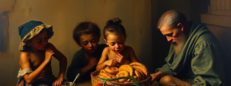 Hunger und Mangelernährung weltweit