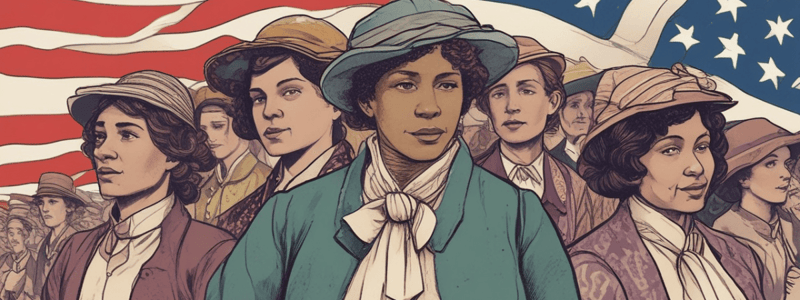 Women's Suffrage Movement