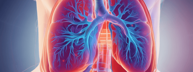 Pulmonary Function Testing and Diagnostic Procedures Quiz