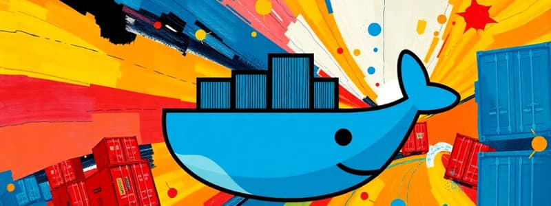 Unidad 5: Contenedores Docker