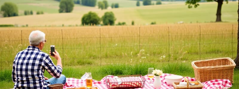 Picnic in the Countryside