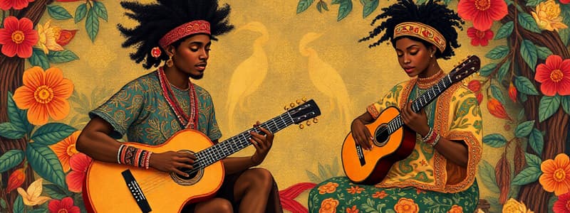 Afro-Latin American Music Overview