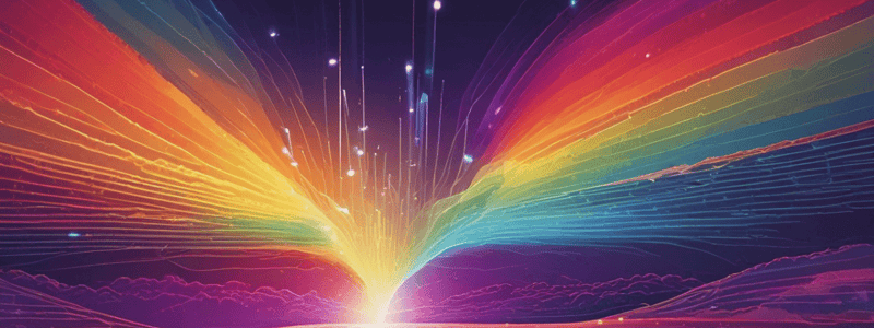 Electromagnetic Spectrum and Light Frequencies