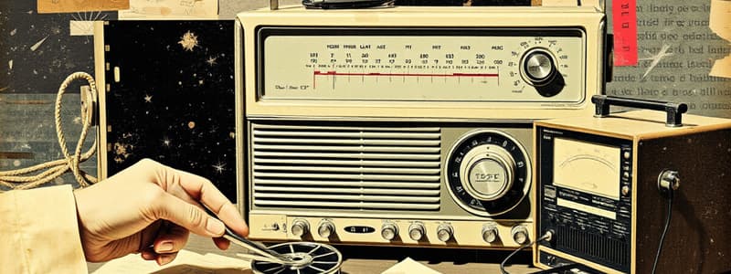 Cleaning of Portable Radio Equipment