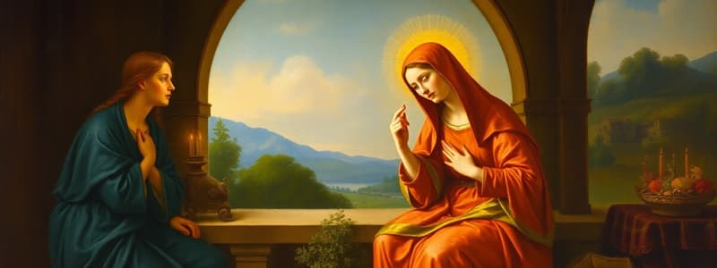 The Annunciation and Mary's Role