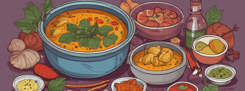 Bengali Cuisine: Panta Bhaat Accompaniments