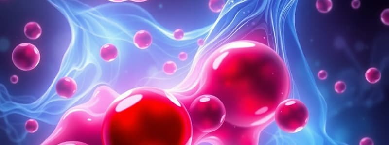 Hematopoietic Tissues and Blood Composition