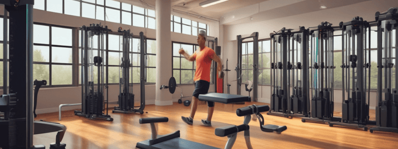 Resistive Exercise vs Free Weight Biceps Training