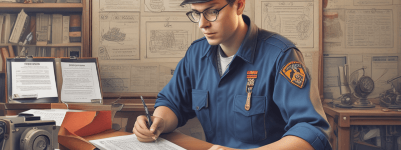 Small Vessel Second Engineer 060-03 - Auxiliary Equipment Part I Exam