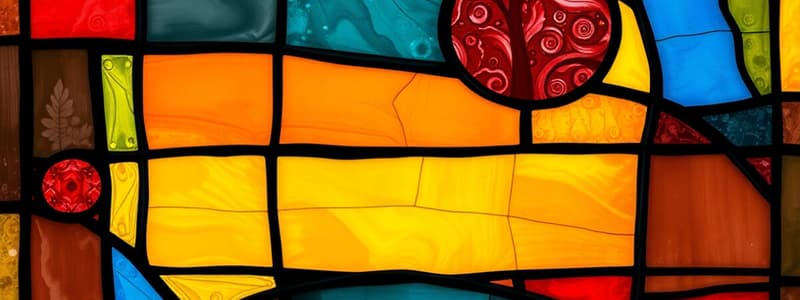 Stained Glass Art in the Middle Ages