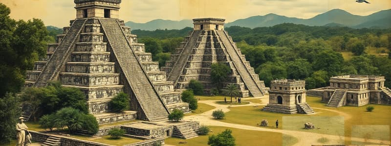 Mesoamerican Civilizations Quiz