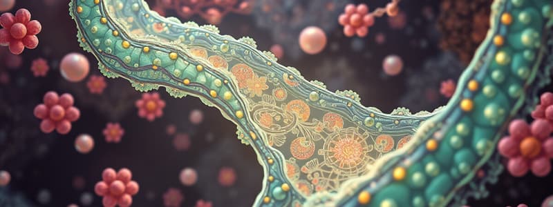 Cell Biology Quiz: Membrane Transport Processes