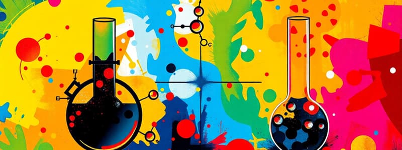 Equilibrium Constants in Chemical Reactions