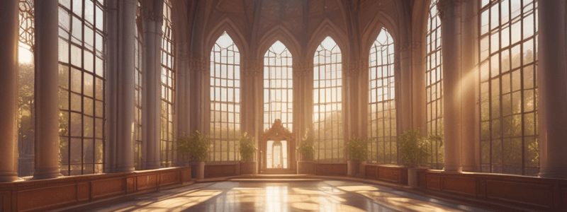 Natural Light in Worship Spaces