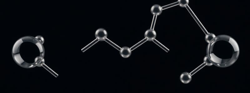 Organic Chemistry: Tetrahedral Compounds and Alcohols