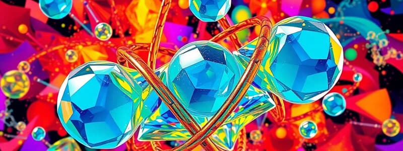 Crystallography and Material Science Quiz