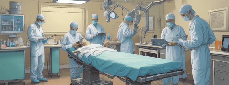 Surgical Technicians and Patient Preparation