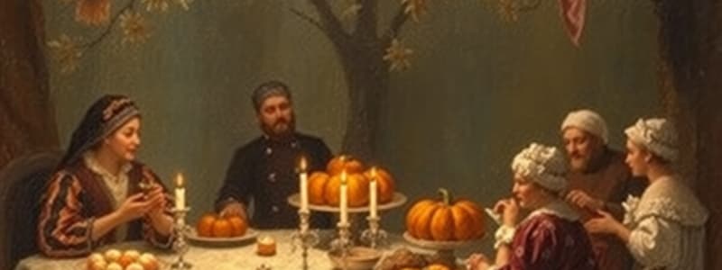 Origins and Cultural Interpretations of Thanksgiving