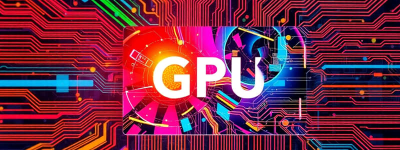 Computer Architecture and GPU Advances