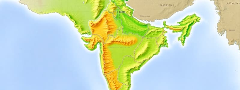 Geography and Climate of India