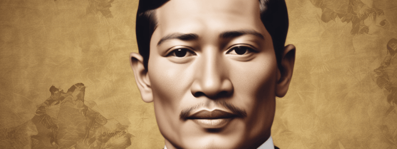 HEKASI V ARALIN 3: Jose Rizal