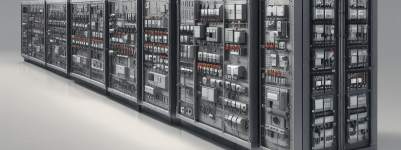 Industrial Automation: PLC Components and Functions