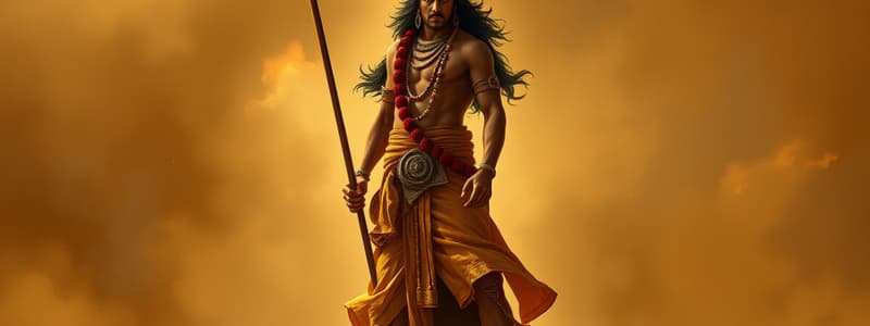 Character of Karna: Loyalty and Friendship