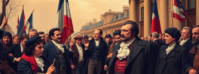 L'œuvre de la Révolution Française