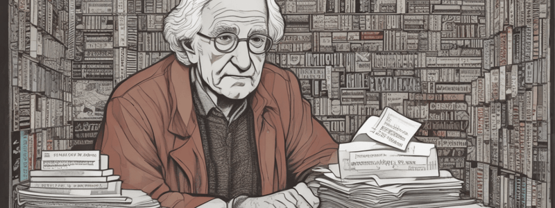 Chomsky's Language Acquisition Model