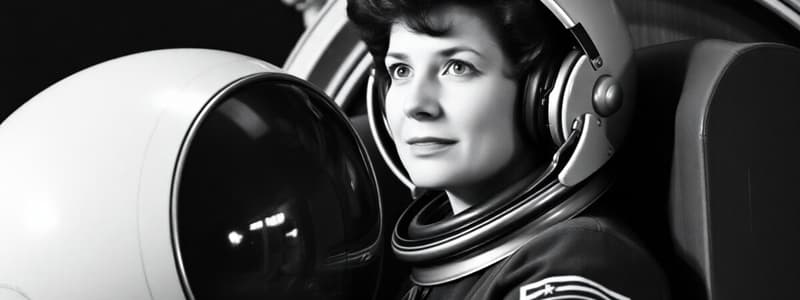 Valentina Tereshkova and the Space Race