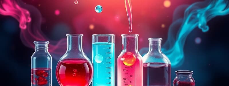 4.2. Identifying Acids and Bases with Indicators