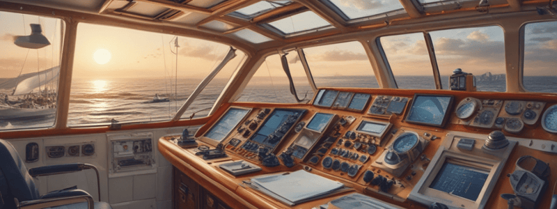 Yacht Second Engineer 060-03 Exam: Auxiliary Equipment Part I