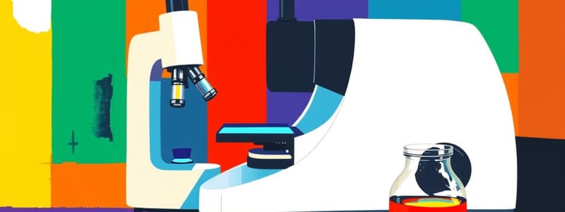 Lab 2 Spectrophotometer Usage