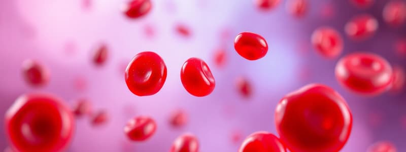 Hemophilia Overview Quiz