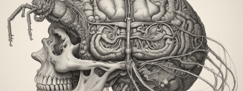 Human Brain vs Insect Brain Comparison