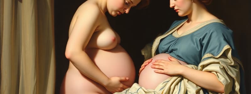 Childbirth: Position and Psyche