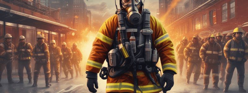 Aldine Fire & Rescue: Firefighter Compensation Guidelines