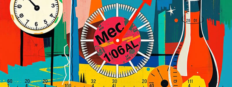 Metric System Fundamentals