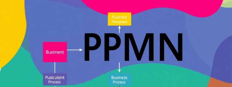 Business Process Modeling Notation (BPMN) Quiz