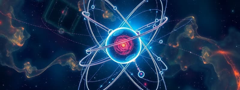 History of Atomic Structure Research