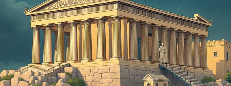 Ancient Greece's Golden Age and the Acropolis