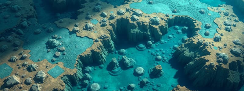 Features of the Ocean Floor Quiz