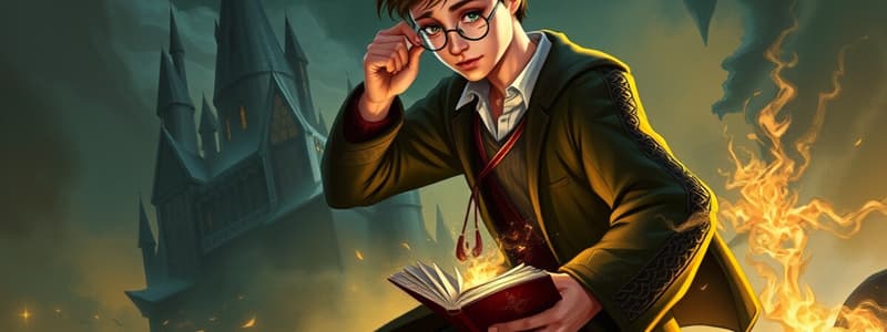 Harry Potter and the Sorcerer's Stone Chapters 1-4