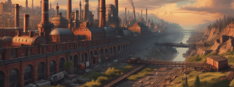 Industrial Revolution in America Timeline