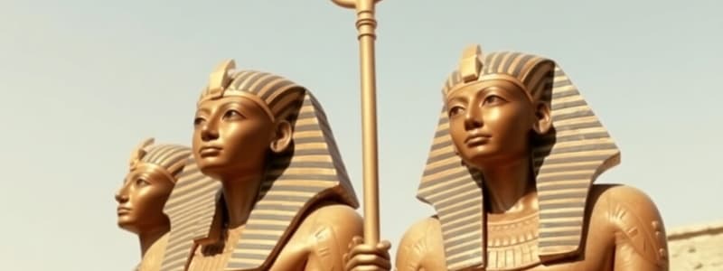 Pharaoh's Power in Ancient Egypt