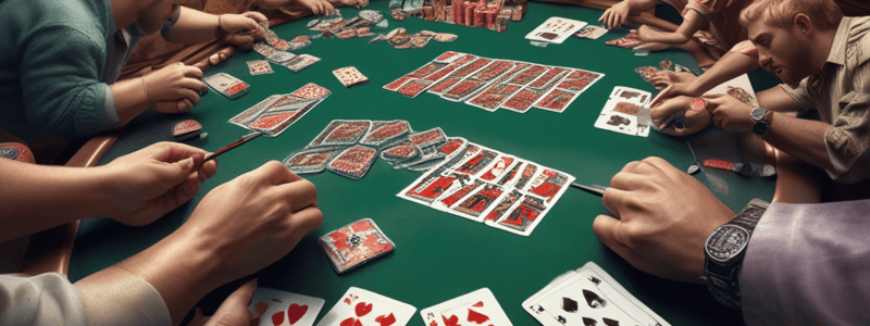 WSOP Tournament Game Rules: Seven Card Games Procedures + 5 card draw variants