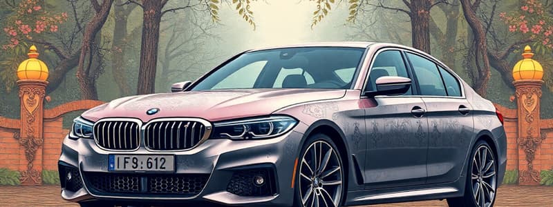 BMW 3 Series F80 Overview