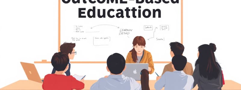 Defining Outcomes-Based Education