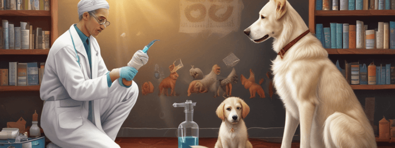 Canine Infectious Diseases and Vaccination Protocols